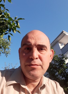 Zekai, 50, Türkiye Cumhuriyeti, Isparta