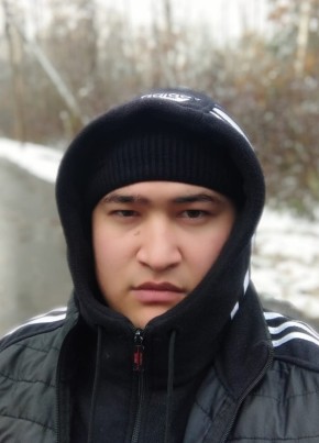 Azizbek, 25, Russia, Moscow