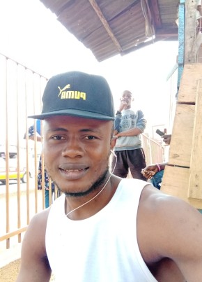 Abdulai Conteh, 28, Sierra Leone, Freetown