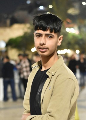 علاء, 18, المملكة الاردنية الهاشمية, عمان