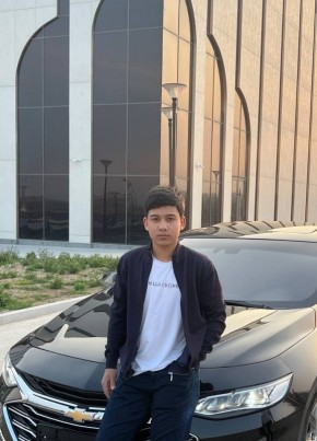 Sardor из Namangan 18 лет