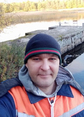 Стас из Выборга 45 лет