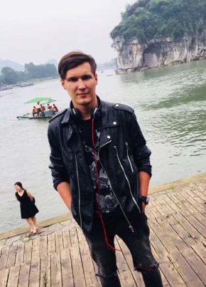 Nikolai, 32, 中华人民共和国, 桂林市