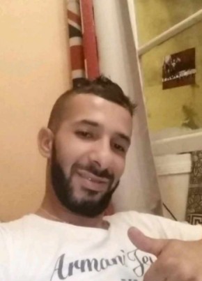 Bilal, 34, People’s Democratic Republic of Algeria, Algiers