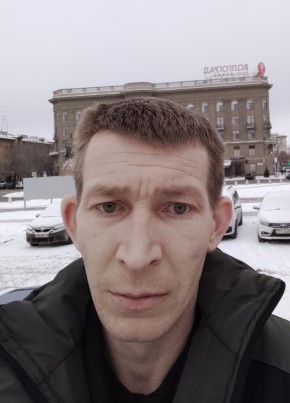 Иван Сергеев из Щигры 35 лет