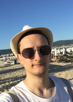 Егор, 27, Република България, София