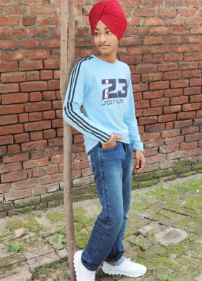 Gurpartap Singh, 19, India, Amritsar