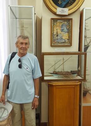 Михаил Гагарский, 64, Россия, Великие Луки