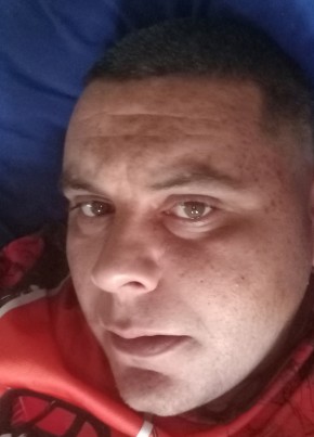 Gábor из Kazincbarcika 38 лет
