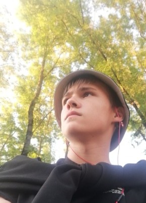 Андрей Пирюгин, 19, Россия, Шацк