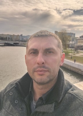 Maks, 39, Belarus, Machulishchy