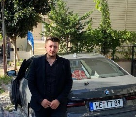 Melih, 24 года, Ankara