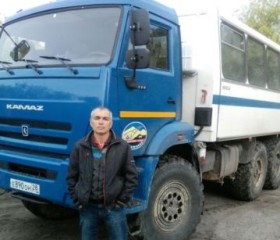 Николай, 58 лет, Архара