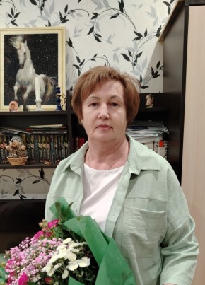 Валентина из Вышнего Волочека 65 лет