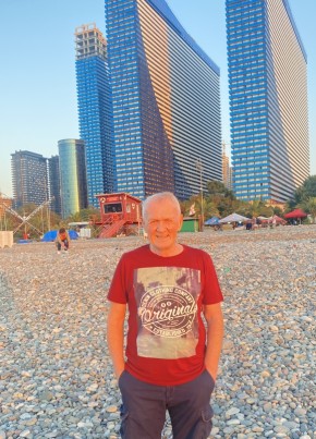 Revaz, 65, Russia, Saint Petersburg