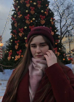 Мария, 22, Россия, Санкт-Петербург