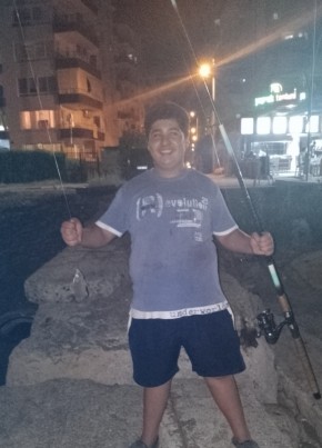 Mahmut, 18, Turkey, Mercin