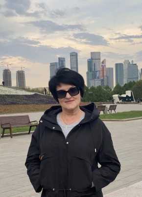 Татьяна из Москвы 58 лет