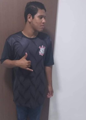 Marlon Silva, 20, República Federativa do Brasil, Jaboatão dos Guararapes