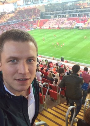Ян, 30, Россия, Москва