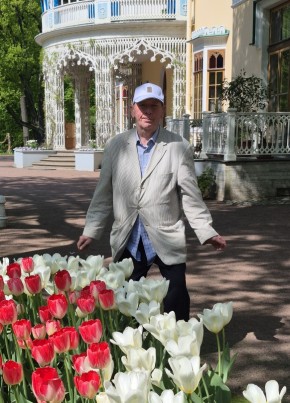 Дима из Пушкина 69 лет