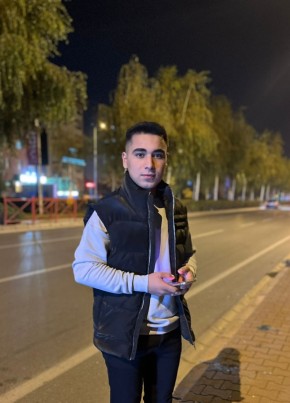 Mustafa, 20, Türkiye Cumhuriyeti, Kayseri