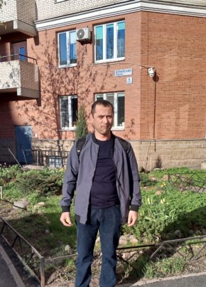 Дилшод Пармонов, 40, Россия, Санкт-Петербург