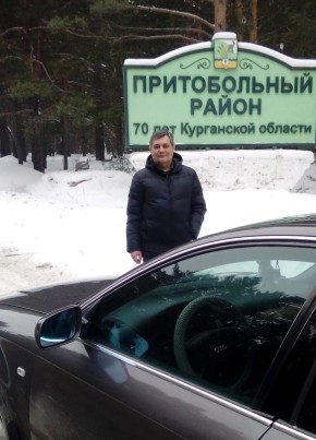 Игорь Чеченин, 55, Россия, Курган