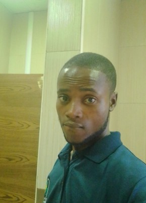 Gbeti Joseph, 25, Ghana, Accra