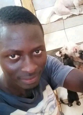 Sheriff Ceesay, 33, Republic of The Gambia, Bathurst