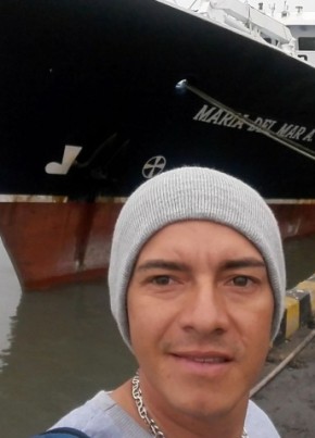 Oscar Fernando, 38, República del Ecuador, Guayaquil