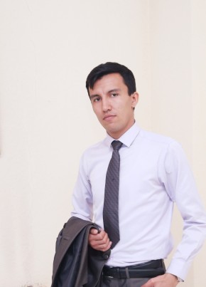 Ibrat Uktamov, 31, O‘zbekiston Respublikasi, Toshkent