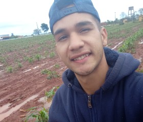 Cristian David, 20, Asuncion