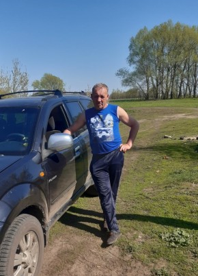 Олег, 52, Россия, Липецк