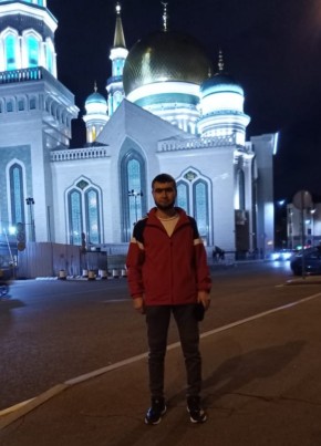 Бахром, 37, Россия, Москва