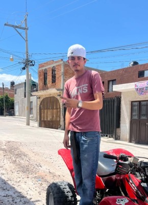 Rodo из Calvillo 18 лет