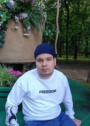 Егор из Зеленограда 27 лет