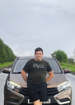 Денис из Соликамска 23 года