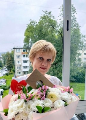 Валентина из Ноглики 58 лет