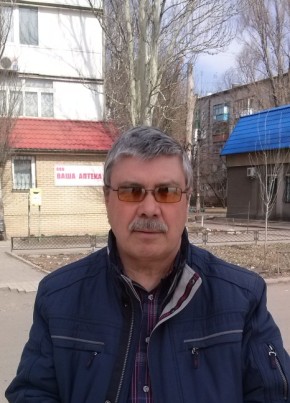 юрий, 68, Україна, Красноармійськ
