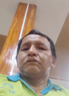 Enrique Balderra, 48, Estado Plurinacional de Bolivia, Cochabamba