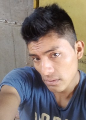 Edwin Roger, 26, Estado Plurinacional de Bolivia, Yacuíba