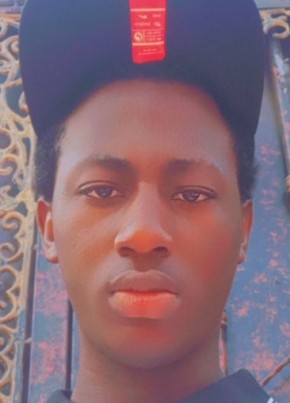 Emmanuel, 21, Nigeria, Enugu