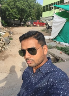 MD IMRAN, 33, India, Khammam