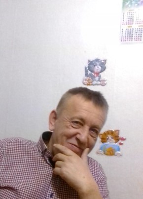 Толя, 58, Россия, Челябинск