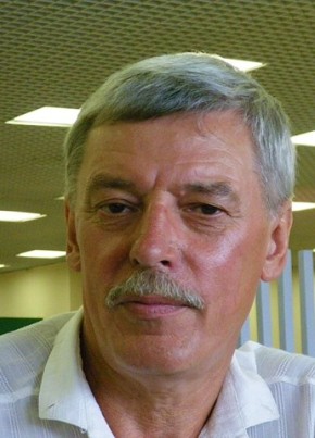 Vladimir Danilov, 70, Russia, Saint Petersburg