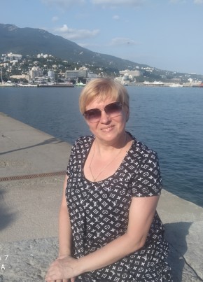 Марина, 53, Россия, Симферополь