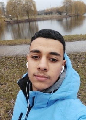 Mohamed, 24, Рэспубліка Беларусь, Горад Гомель