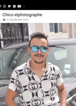 Zaki, 31, People’s Democratic Republic of Algeria, Guelma
