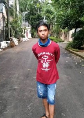 Marselinus Bili, 23, Indonesia, Djakarta